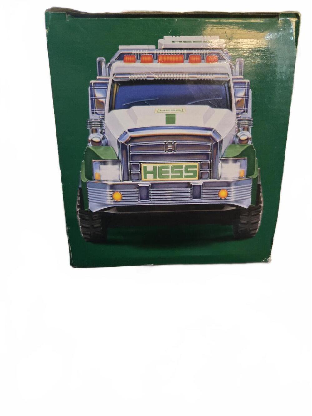 Hess 2011 Dump Truck and Loader Toy Truck Set in Box - Picture 4 of 6